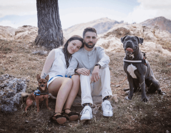 socializacion cane corso